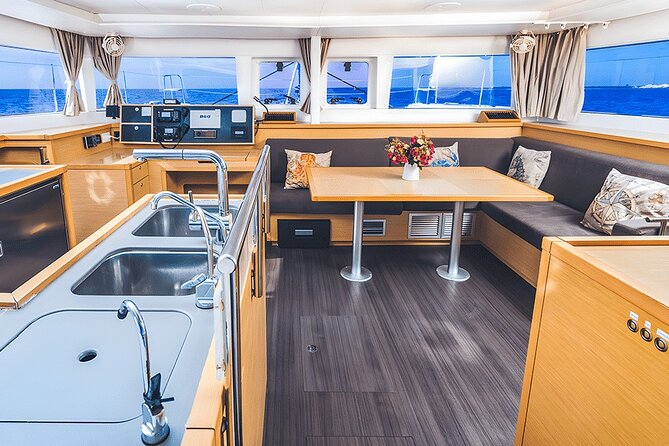 3 Hours Exclusive 45' Lagoon Catamaran Experience - Setting out from Puerto Aventuras
