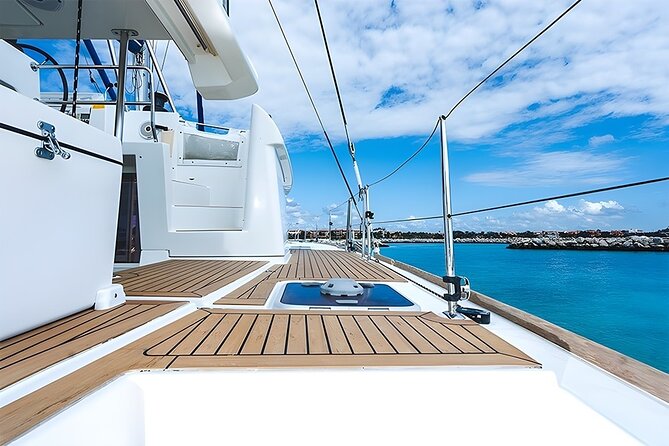 3 Hours Exclusive 45' Lagoon Catamaran Experience - Paddle boards and the floating mat