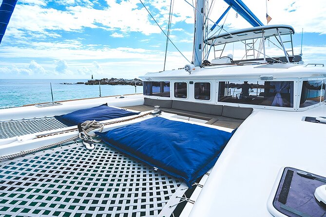 3 Hours Exclusive 45' Lagoon Catamaran Experience - Three hours on the Mexican Caribbean