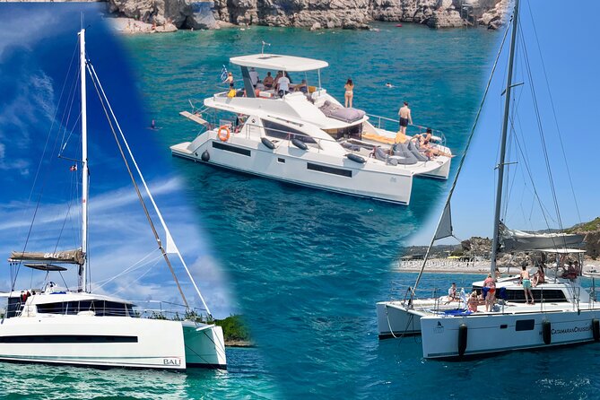3-Hours Sunset Catamaran Cruise with Dinner all Inclusive - Why this three-hour cruise works well in Rhodes