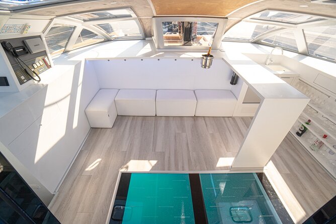 3 hrs. Whale Watching and Relaxing Chill Out Catamaran with glass floor - Who will get the most from this catamaran