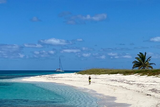 4 Days, 3 Nights Sailing Catamaran Experience in the Exumas, Bahamas - The cabins and shared spaces