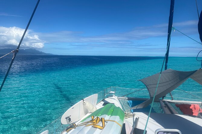4 Days and 3 Nights in Catamaran on Raïatea and Tahaa - Day 3: Three hours near Motu Ofetaro