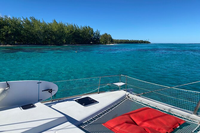4 Days and 3 Nights in Catamaran on Raïatea and Tahaa - Who will enjoy this best