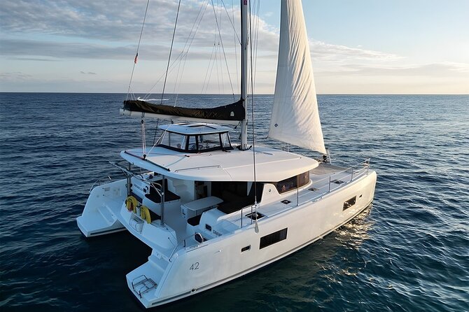 4 Hour Catamaran Experience in a Private 42' Lagoon - Is four hours enough?