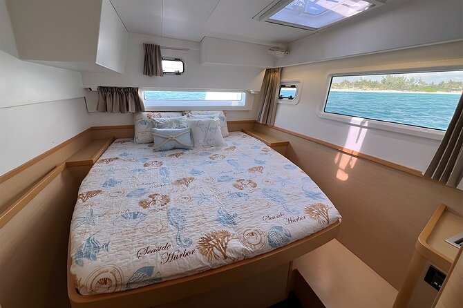 4 Hour Catamaran Experience in a Private 42' Lagoon - Who gets the best value from the $1,800 price?