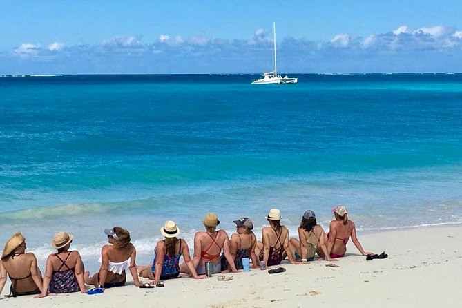 4-Hour Catamaran Sail and Snorkel Tour from Grace Bay - Lunch, rum punch, and the ride back