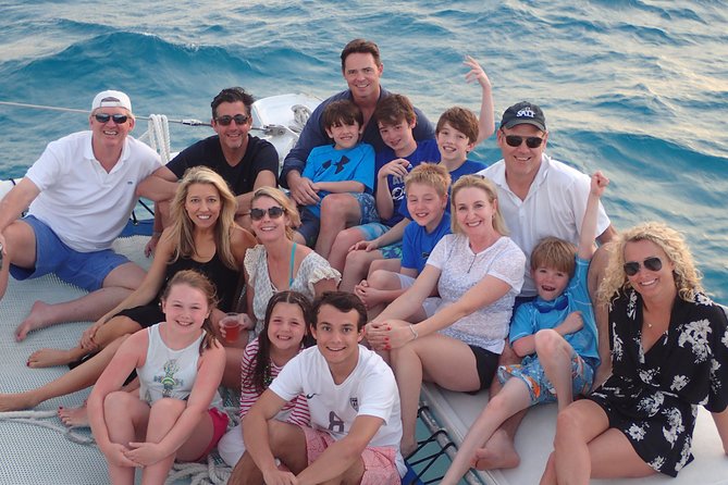 4 Hour Private Catamaran Sail and Snorkel from Grace Bay Beach, Providenciales - Setting sail from Grace Bay Beach