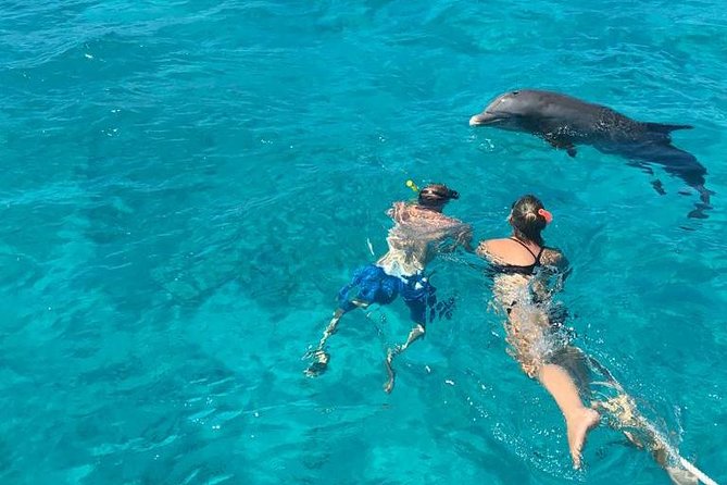 4 Hour Private Catamaran Sail and Snorkel from Grace Bay Beach, Providenciales - Choosing between Half Moon Bay and Little Water Cay