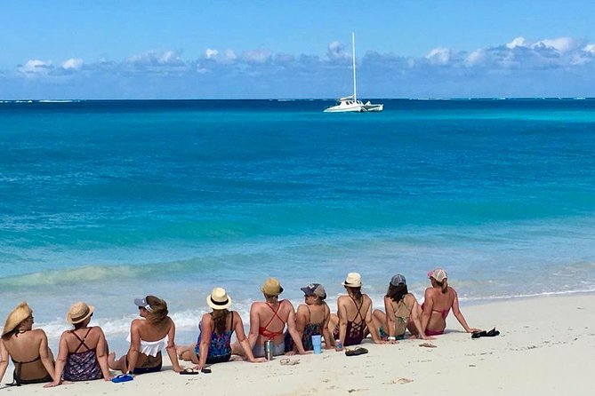 4 Hour Private Catamaran Sail and Snorkel from Grace Bay Beach, Providenciales - Food, drinks, and the little touches