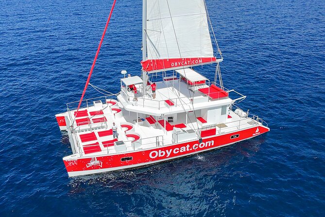 4-Hour Trip on Luxurious Catamaran from Puerto Rico - How luxurious is the catamaran?