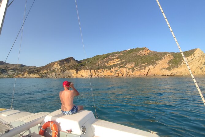 4 Hours Catamaran Tour to the Scala dei Turchi - Meeting the catamaran at Porto Empedocle