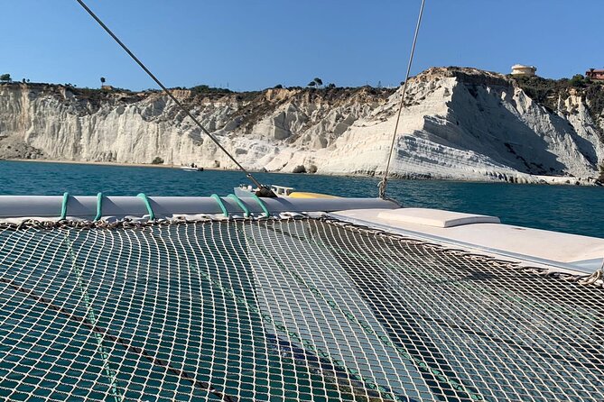 4 Hours Catamaran Tour to the Scala dei Turchi - Le Pergole Beach and an hour for swimming