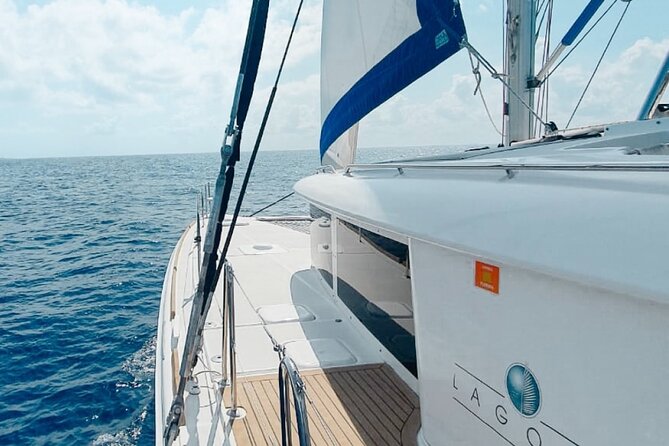 4 Hours Exclusive 45' Lagoon Catamaran Experience - The alternative route to La Bocana Cove and Sandabar