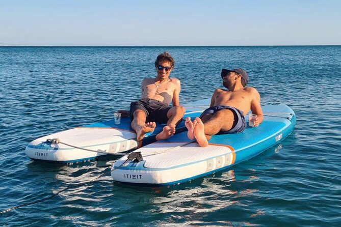 4 Hours Private Tour with Dives in Catamaran in Lisbon - Two hours anchored near Oeiras