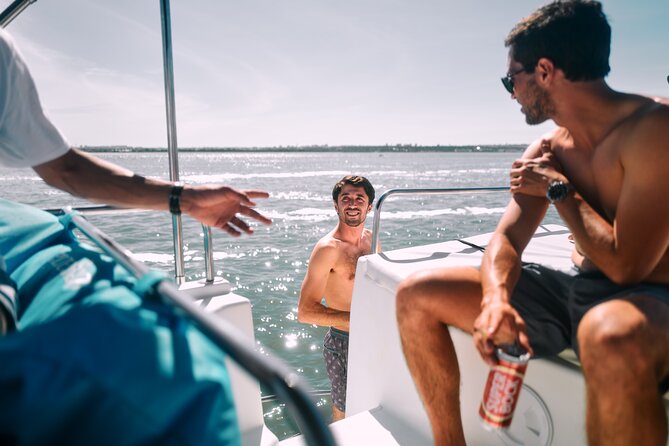 4 Hours Private Tour with Dives in Catamaran in Lisbon - What the private format is really worth
