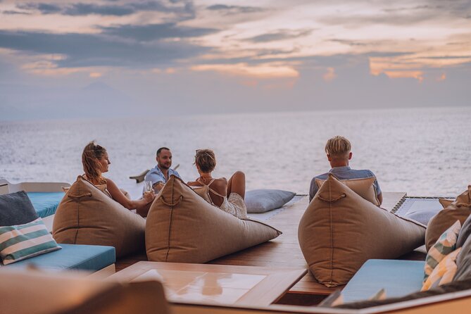 4-in-1 • Gili Islands Half-day Snorkel & Lunch Catamaran Tour - Crew support, equipment, and GoPro footage