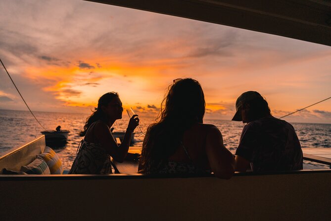 4-in-1 • Gili Islands Snorkel & Sunset Half-day Catamaran Cruise - What the $103.91 price really buys you