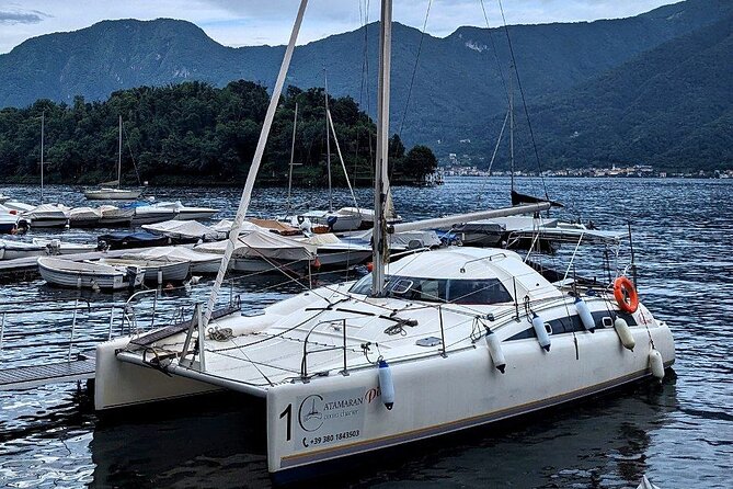 4h Catamaran Tour on Lake Como - Como Boat Rent & Cruise - Villa Carlotta and Villa Melzi from the Lake