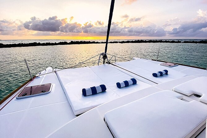 4H Private 38'Catamaran All-Inclusive in Tulum & Playa del Carmen - Weather and water conditions matter