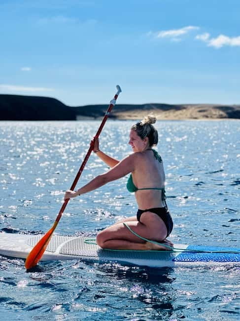 4h Shared Catamaran sailing to Papagayo Beaches (12pers max) - Sailing along Lanzarote’s east coast