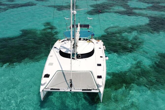 4hrs / 46ft Catamaran Private Charter From Cancun to Isla Mujeres - Key points to know before you book