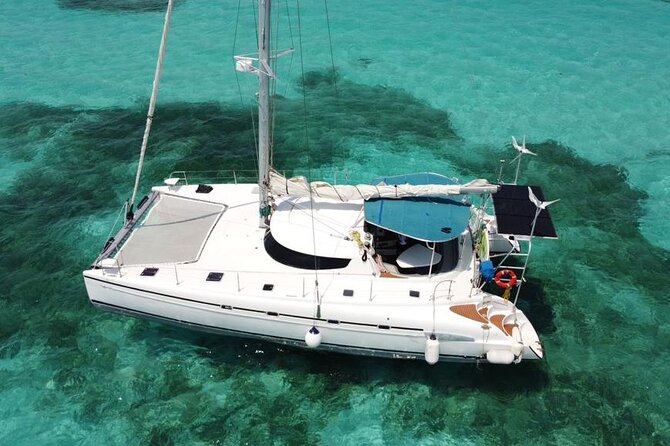 4hrs / 46ft Catamaran Private Charter From Cancun to Isla Mujeres - Setting out from Cancun’s Hotel Zone