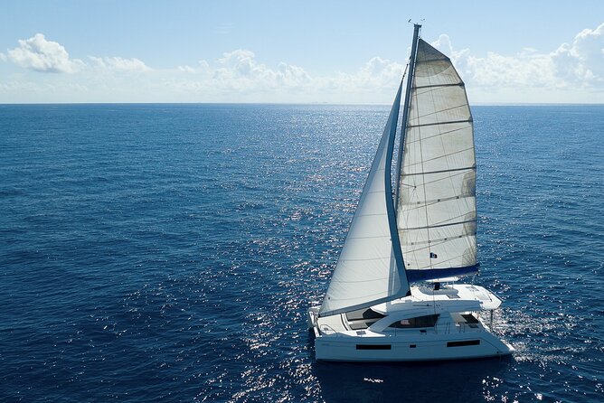 5-Hour 38'Luxury Catamaran All-Inclusive Tulum & Playa del Carmen - In-Ha reef: the best reason to bring a mask