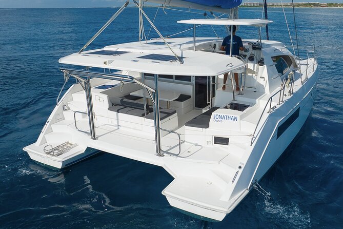 5-Hour 38'Luxury Catamaran All-Inclusive Tulum & Playa del Carmen - La Bocana brings a quieter second stop