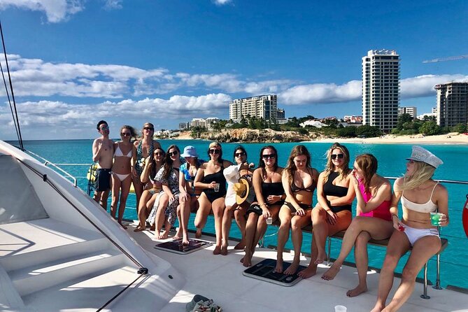 5 Hour Luxury Catamaran Day Sail in Sint Maarten on The Phoenix - Bobby’s Marina makes the 10 a.m. departure simple