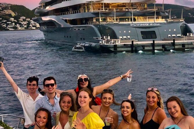 5 Hour Luxury Catamaran Day Sail in Sint Maarten on The Phoenix - Lunch and the open bar add real value