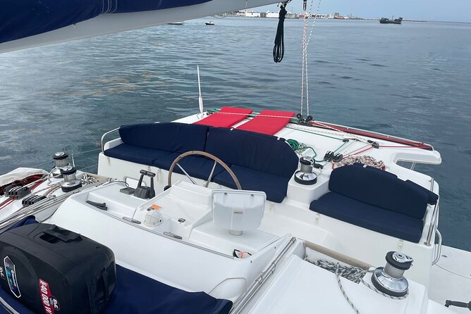 5 Hr Private Catamaran Cruise with lunch and drinks to 15-20 ppl - Choosing your five-hour route