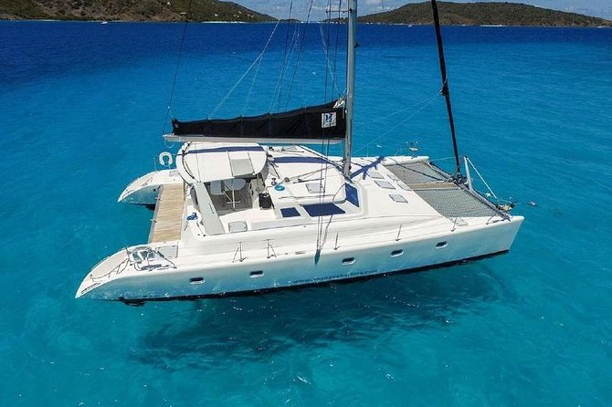 50' Luxury Yacht. Private Full or Half Day Catamaran Snorkel, & Beach Experience - Choosing Four Hours or Seven