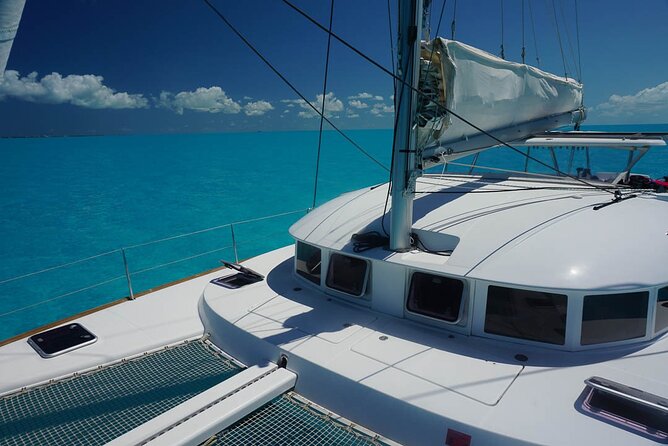 5H Private 40'Catamaran All-Inclusive in Tulum & Playa del Carmen - Food and drinks are a major part of the value