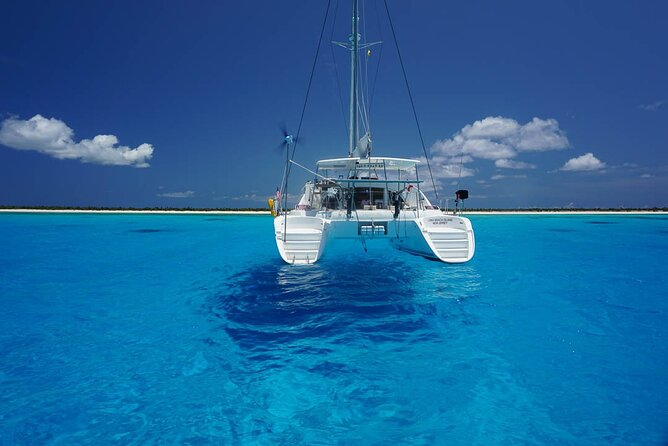 5H Private 40'Catamaran All-Inclusive in Tulum & Playa del Carmen - In-Ha: the main snorkeling stop