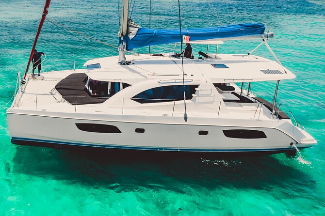 5H Private 44' Catamaran All-Inclusive - Tulum & Playa del Carmen - A private catamaran day from Puerto Aventuras