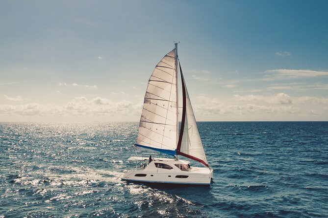 5H Private 44' Catamaran All-Inclusive - Tulum & Playa del Carmen - Ceviche, guacamole, and the open bar