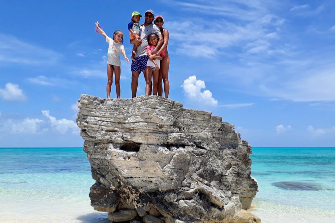 7 Hour Private Catamaran Sail, Snorkel and Beach BBQ Grace Bay, Providenciales - A beach barbecue with a generous menu