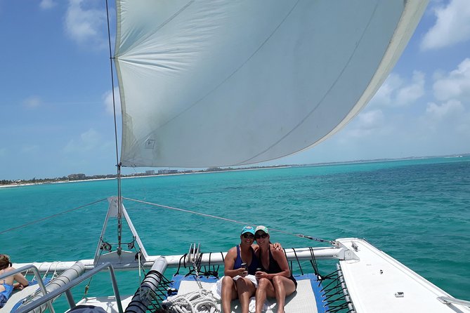 7 Hour Private Catamaran Sail, Snorkel and Beach BBQ Grace Bay, Providenciales - Open bar and the rhythm of the afternoon