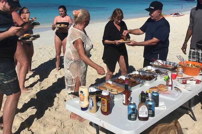 7 Hour Private Catamaran Sail, Snorkel and Beach BBQ Grace Bay, Providenciales - What the crew adds to the day
