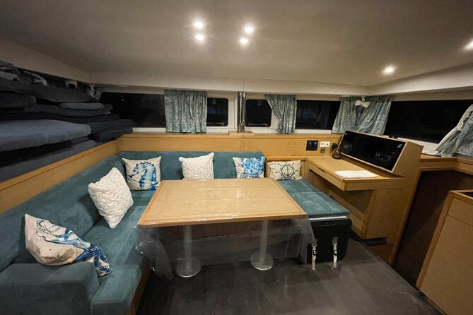7hrs 42ft Luxury Catamaran Private Charter Cancun to Isla Mujeres - How the $3,500 Price Measures Up