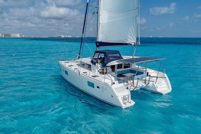7hrs 42ft Luxury Catamaran Private Charter Cancun to Isla Mujeres - Who Will Get the Most From This Charter?