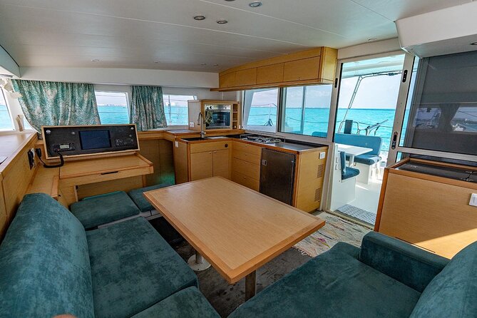7hrs 42ft Luxury Catamaran Private Charter Cancun to Isla Mujeres - Booking Details and Weather Rules