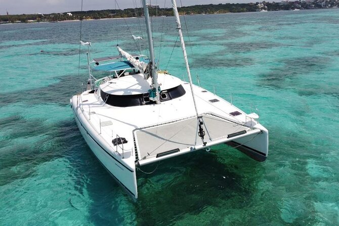 7hrs / 46ft Catamaran Private Charter From Cancun to Isla Mujeres - Leaving Cancun from the Hotel Zone
