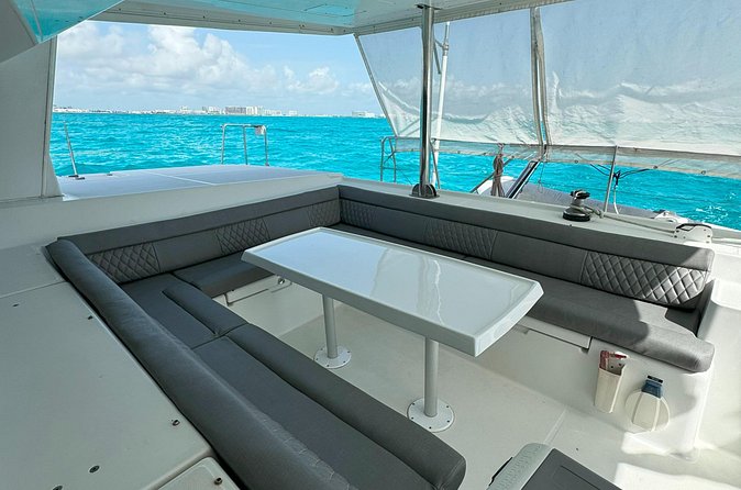 7hrs/60ft Luxury Catamaran Private Charter Cancun to Isla Mujeres - What the $3,500 price really means