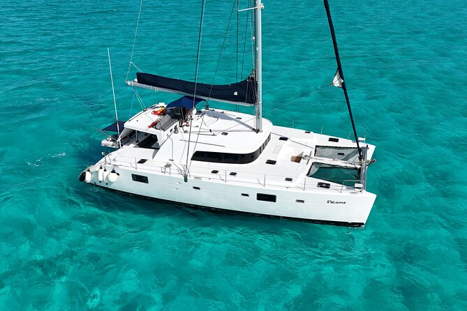 7hrs/60ft Luxury Catamaran Private Charter Cancun to Isla Mujeres - One hour to find your own Isla Mujeres