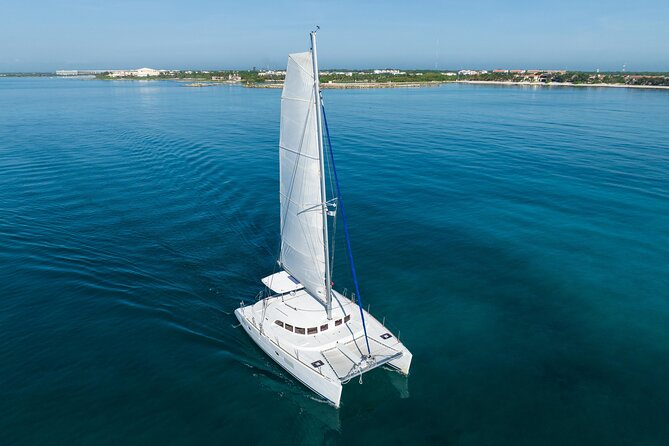 8H 38' Catamaran All-Incl. to Cozumel in Tulum & Playa del Carmen - Paamul Bay gives you more than a snorkel stop