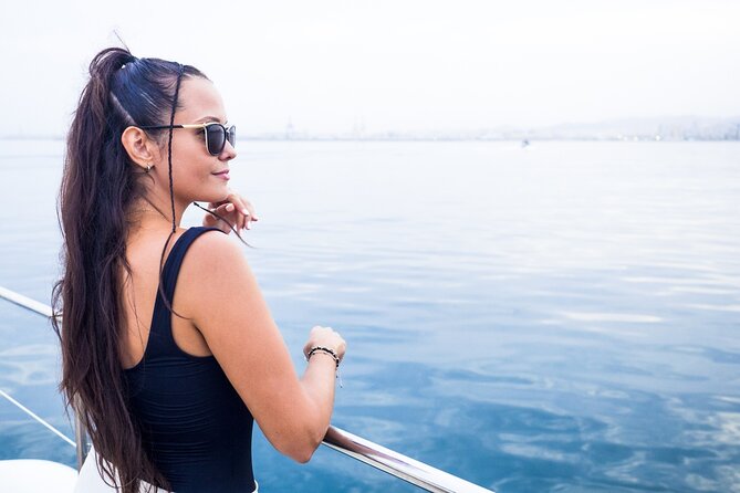 A Day at Sea by Catamaran from Calpe or Altea with Paella - Is the boat really a catamaran?