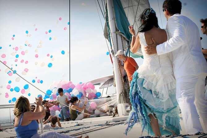 A day at sea from Dénia or Jávea with Barbecue aboard the Catamaran - Is $66.26 good value?