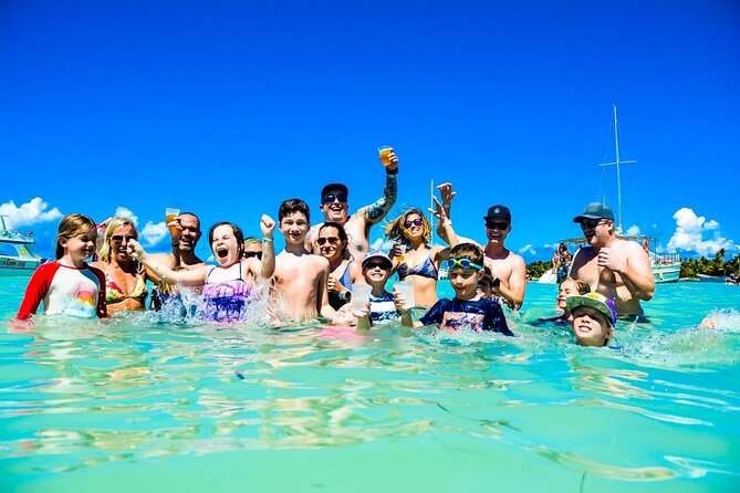 ADVENTURE PACKAGE: Buggy OffRoad Experience & Catamaran Cruise with Snorkeling - The cave and Macao Beach photo stop